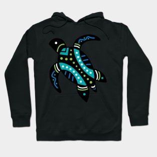 Sea Turtle (Aboriginal) Hoodie